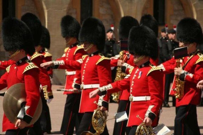 Royal London Guided Tour with Changing of the Guard - Key Points