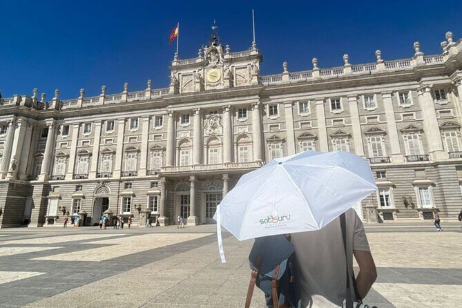 Royal Palace Afternoon Skip The Line & Madrid Historical Tour - Key Points