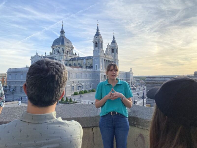 Royal Palace and Cathedral of Almudena Madrid Guided Tour - An In-Depth Look at the Experience