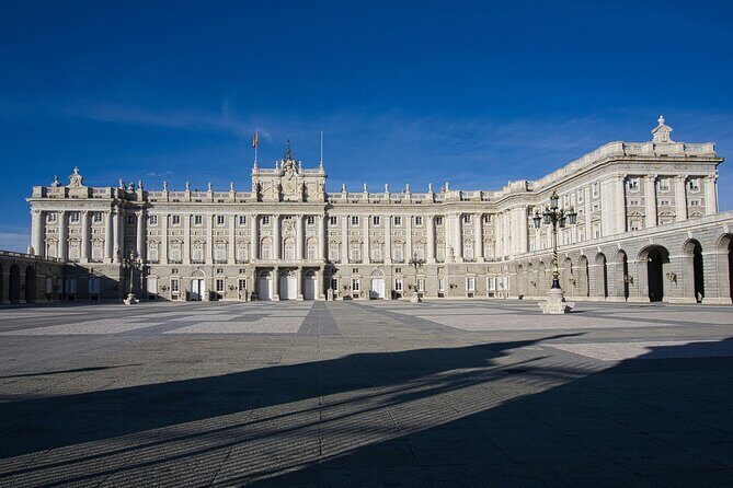 Royal Palace of Madrid Entry Ticket with Audioguide - Key Points
