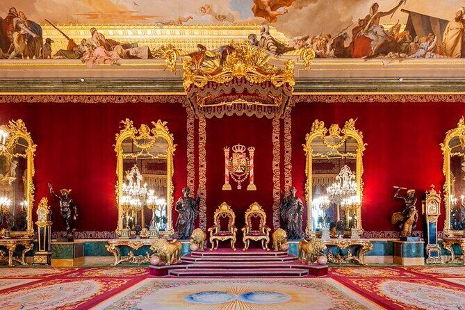 Royal Palace of Madrid Small Group Skip the Line Ticket - The Price and What You Get