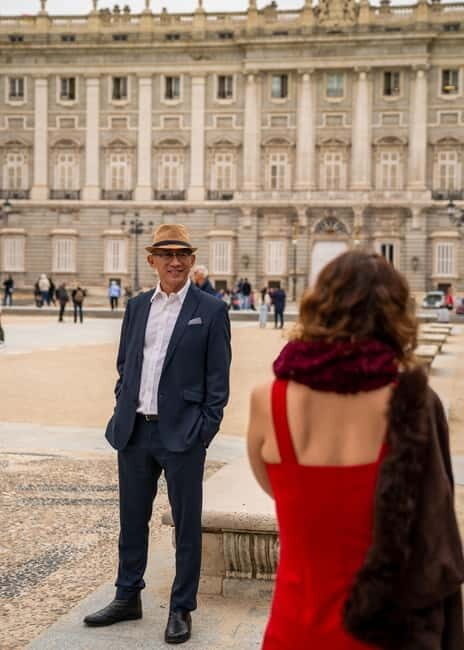 Royal Palace, Sol & Plaza Mayor Professional Photoshoot - Authentic Feedback from Travelers