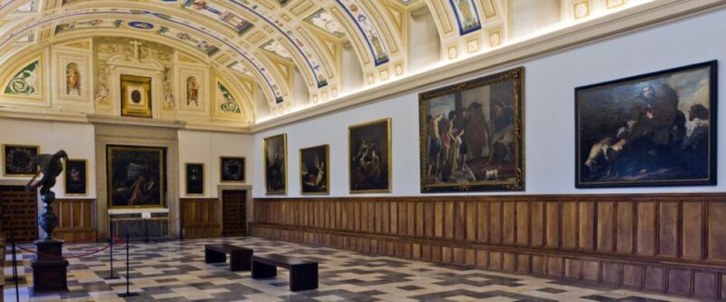 Royal Site of San Lorenzo de El Escorial Entrance Ticket - Key Points
