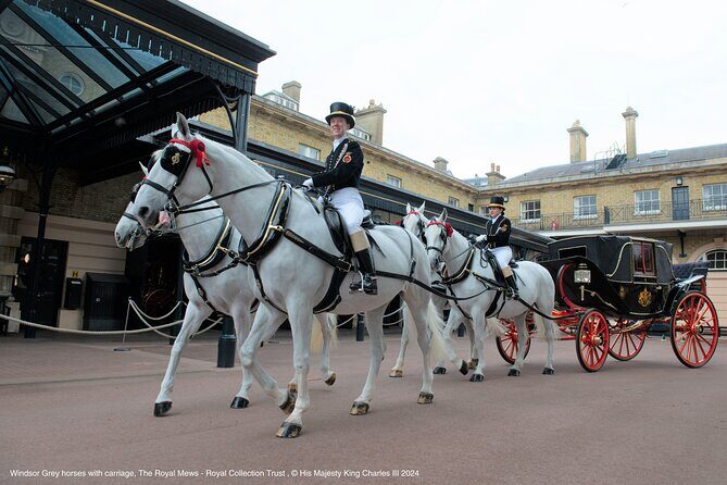 Royal Tour & Buckingham Palace State Rooms or Royal Mews Option - FAQ