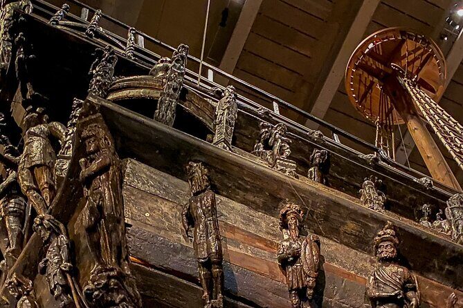 Royal Wreck: The Vasa Museum, from Depth to Glory -Private Tour - What’s Included in the Tour?