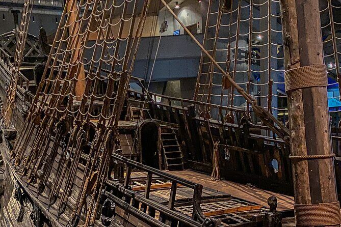 Royal Wreck: The Vasa Museum, from Depth to Glory -Private Tour - FAQs