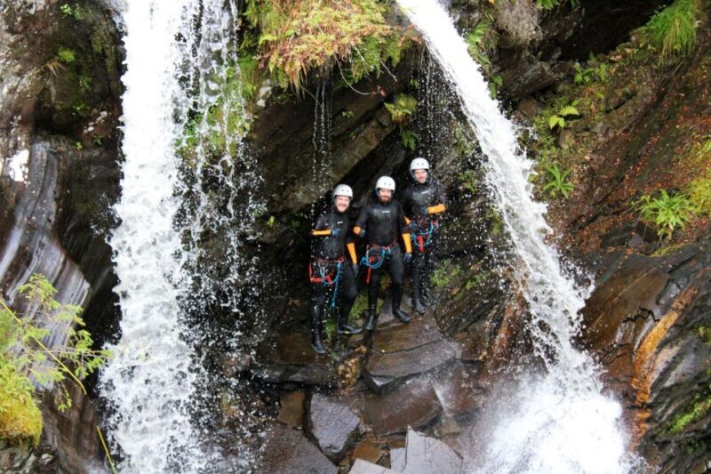 Roybridge, Lochaber: CANYONING - Laggan Canyon - A Closer Look at the Laggan Canyon Canyoning Experience