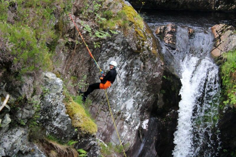 Roybridge, Lochaber: CANYONING - Laggan Canyon - Final Thoughts