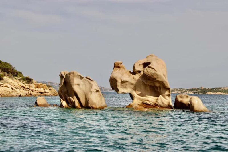 Rubber dinghy tour and snorkeling at Spargi Island - Key Points