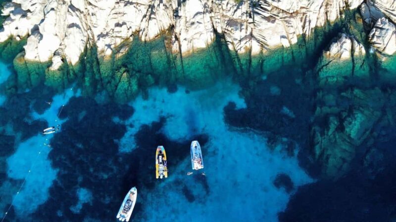 Rubber dinghy tour and snorkeling in Caprera - What to Expect from the Tour