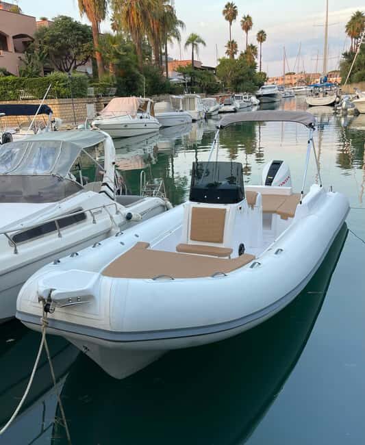 Rubber Dinghy Tour  Discovering the Cyclops Riviera - Exploring Sicily’s Coast in Just Three Hours