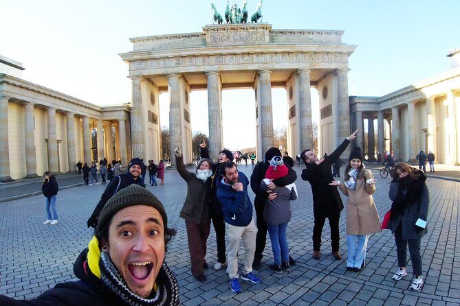 Rude Bastards tour of Berlin (CYHIT) - Key Points