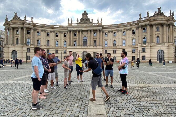 Rude Bastards tour of Medieval Berlin - Key Points