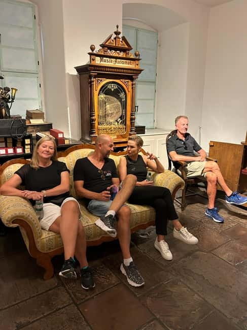 Rüdesheim: city tour with music and wine and Rüdesheim coffee - What Past Participants Say