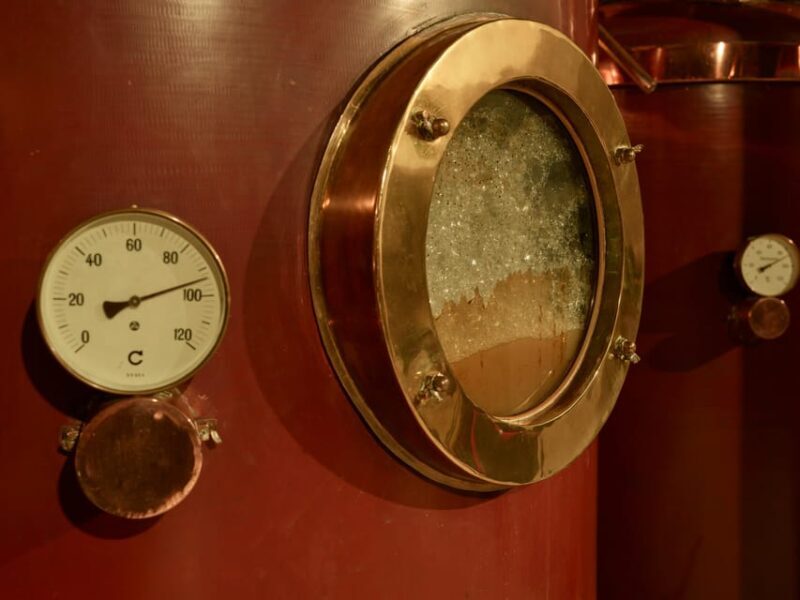 Rüdesheim: Guided tour of the Asbach Visitor Center & tasting - Key Points