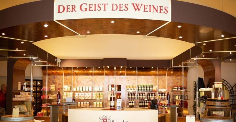 Rüdesheim: Guided tour of the Asbach Visitor Center & tasting - FAQs