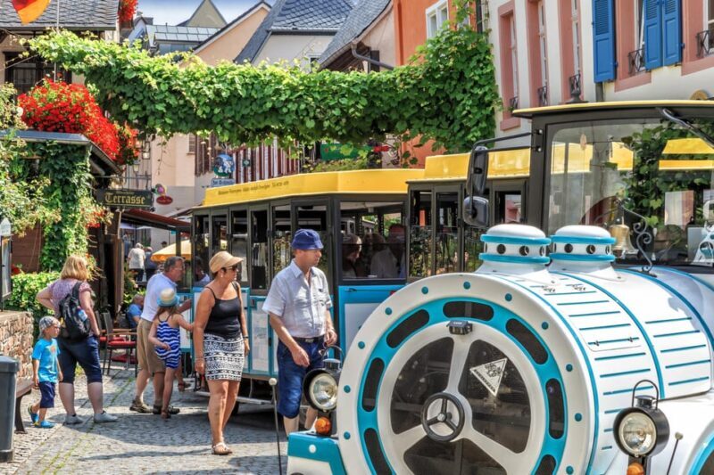 Rüdesheim sightseeing tour with the Winzerexpress - FAQs