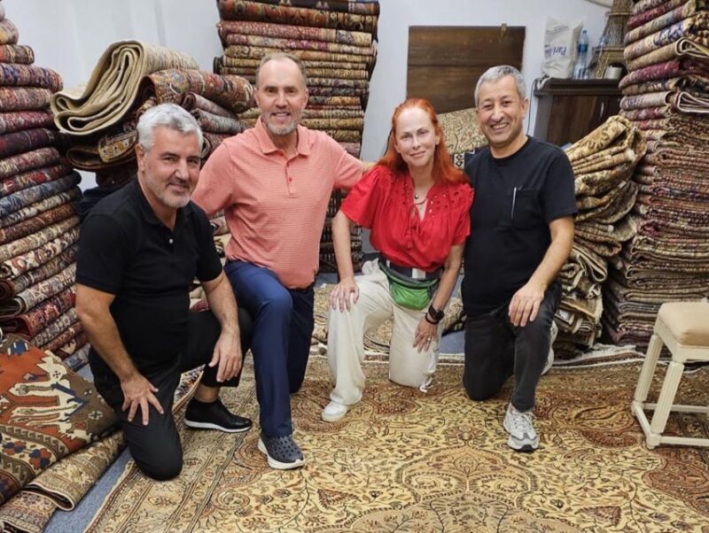 Rug Shopping Private Tour with expert Grand Bazaar - Key Points