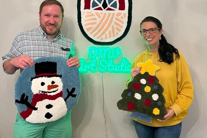 Rug Tufting Workshop - Introduction