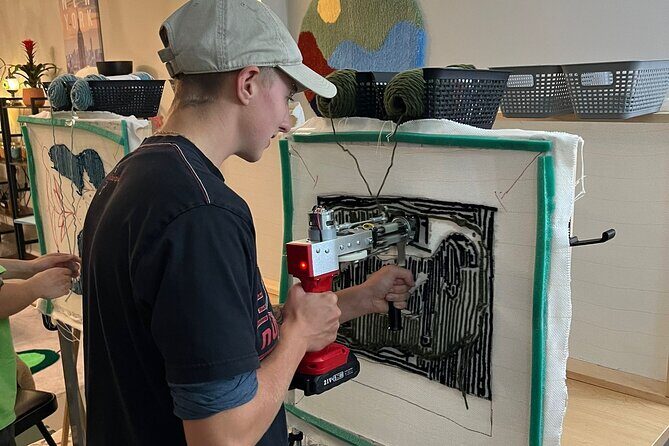 Rug Tufting Workshop - Final Thoughts