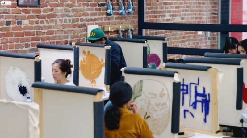 Rug Tufting Workshop - Key Points