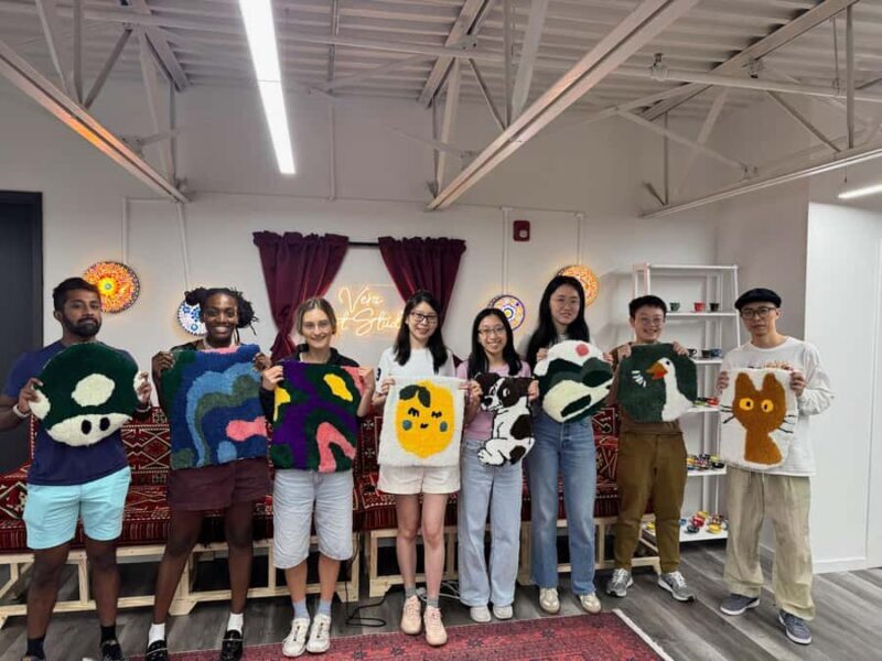 Rug Tufting Workshop in Philadelphia - Why You’ll Love the Materials and Details