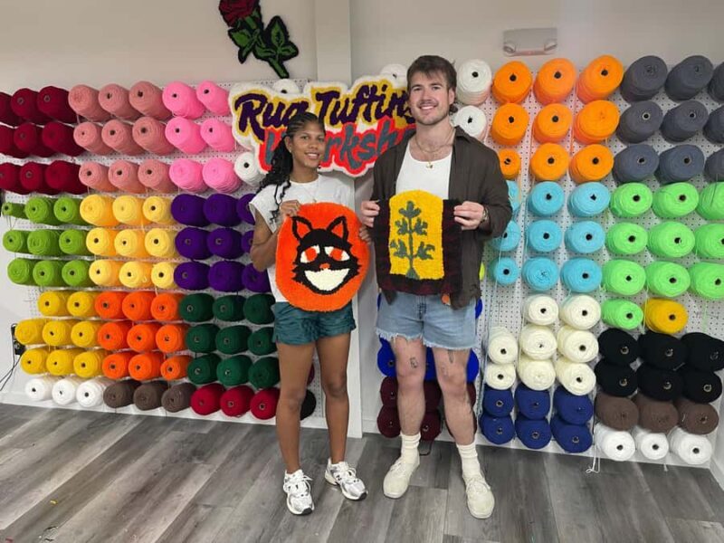 Rug Tufting Workshop in Philadelphia - Is This Experience Right for You?