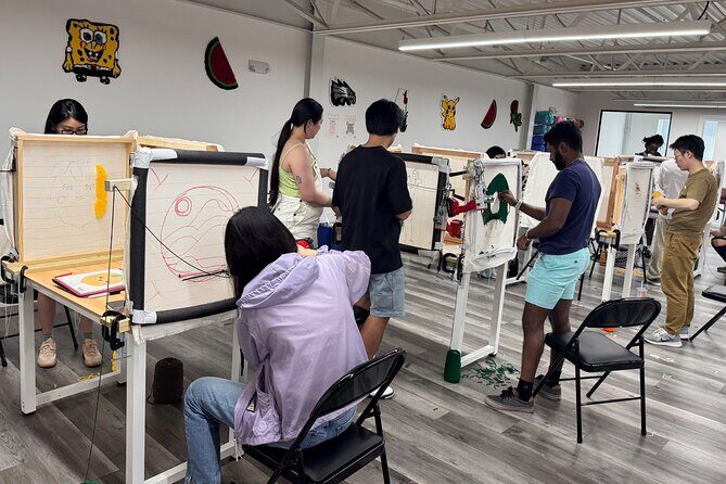 Rug Tufting Workshop in Philadelphia with Turkish Tea - Who Should Consider This Workshop?