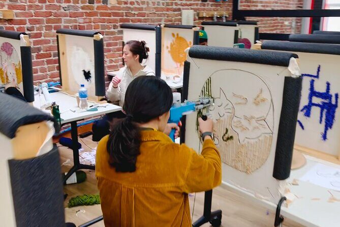 Rug Tufting Workshop & Turkish Coffee - What to Expect from the Experience