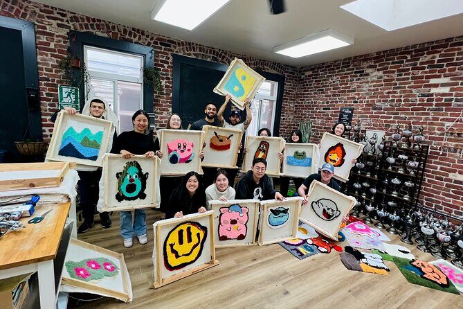 Rug Tufting Workshop & Turkish Coffee - Authentic Feedback and Insights