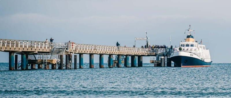 Rügen: Island tour by boat - Exploring the Route and Highlights