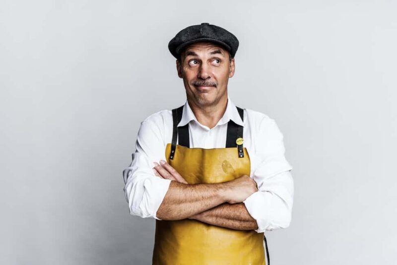 Ruhrpott Carpaccio: Pott Comedy with the Unique Ruhr Comedian Fritze - An honest Look at Ruhrpott Carpaccio with Fritze