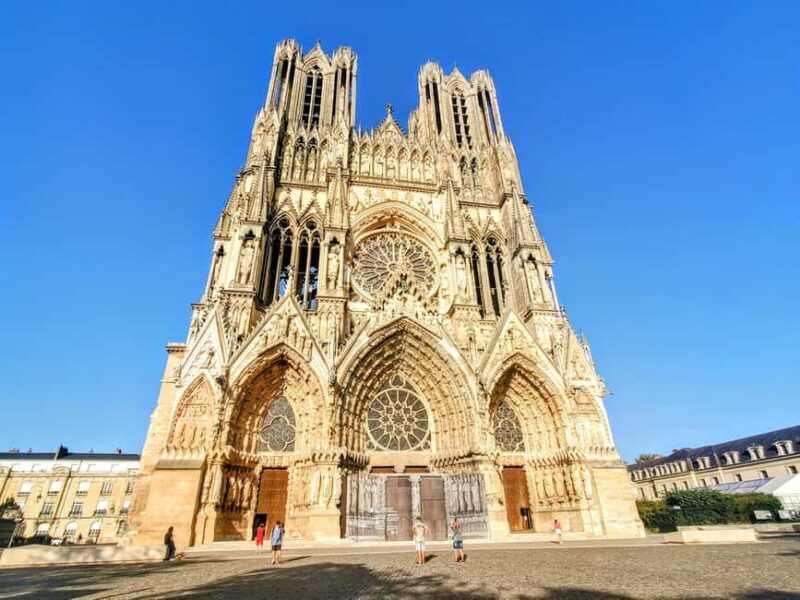 Ruinart Tasting and Fun Private Tour in Champagne - Transportation and Timing