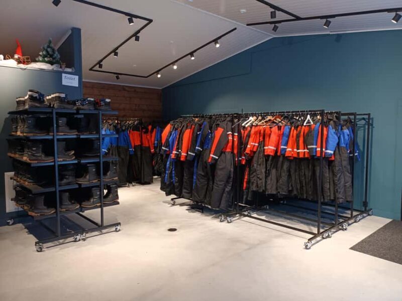 Ruka: 4h Snowmobile Safari with Snack and Campfire - Key Points