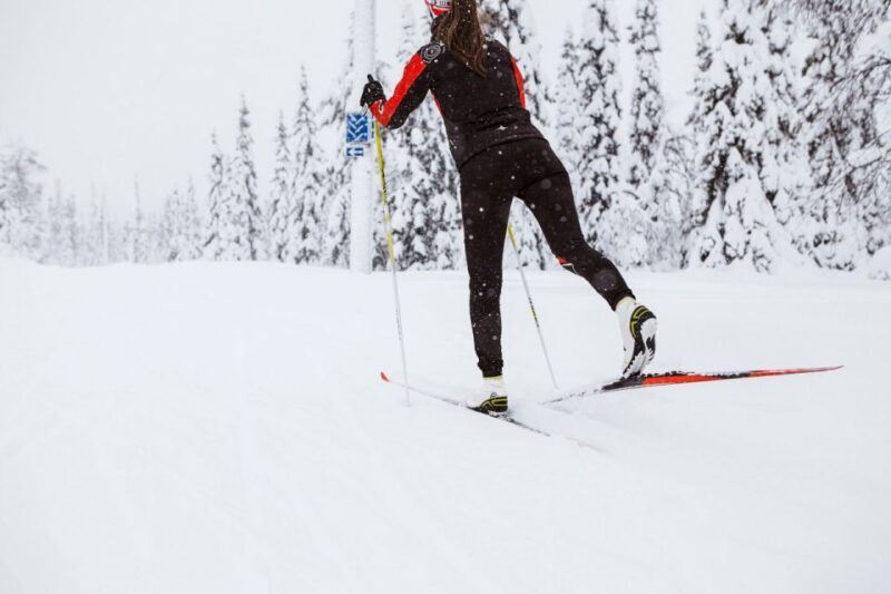 Ruka: Cross-country skiing - Key Points
