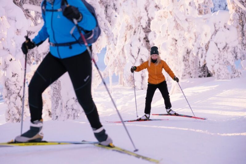 Ruka: Cross-country skiing - Discovering the Ruka Cross-Country Skiing Tour