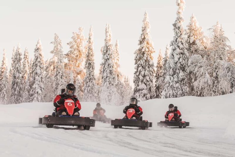 Ruka: Ice Karting Race - The Experience in Detail