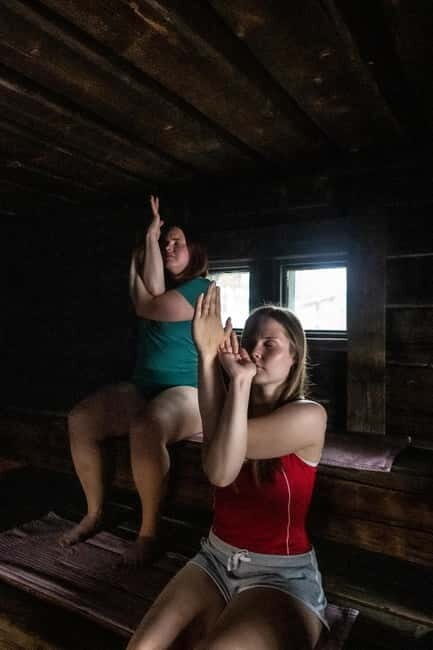 Ruka: Sauna yoga ® - find yourself in silence - Who Should Consider This?