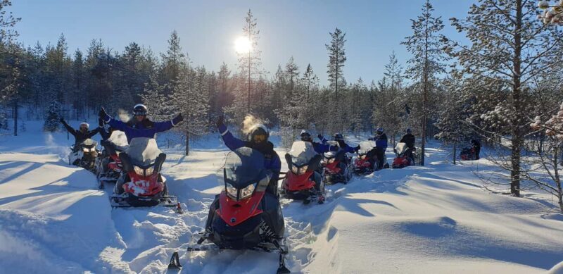 Ruka: Scenery Snowmobile Safari - What to Expect from the Ruka Snowmobile Safari