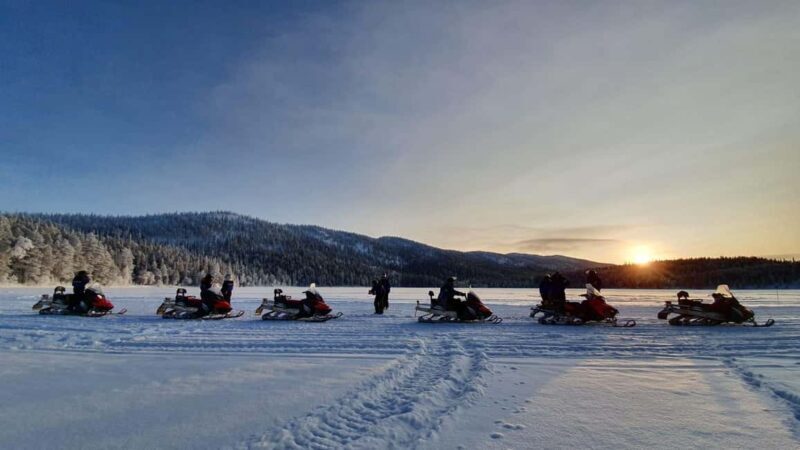 Ruka: Scenery Snowmobile Safari - The Value of This Snowmobile Safari