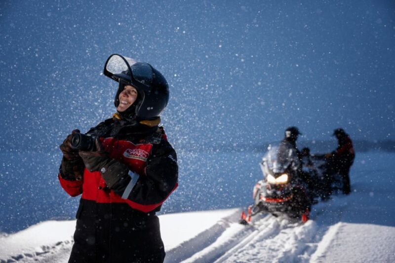 Ruka: Starlight sledging to search for Northern Lights - The Weather & Aurora Chances