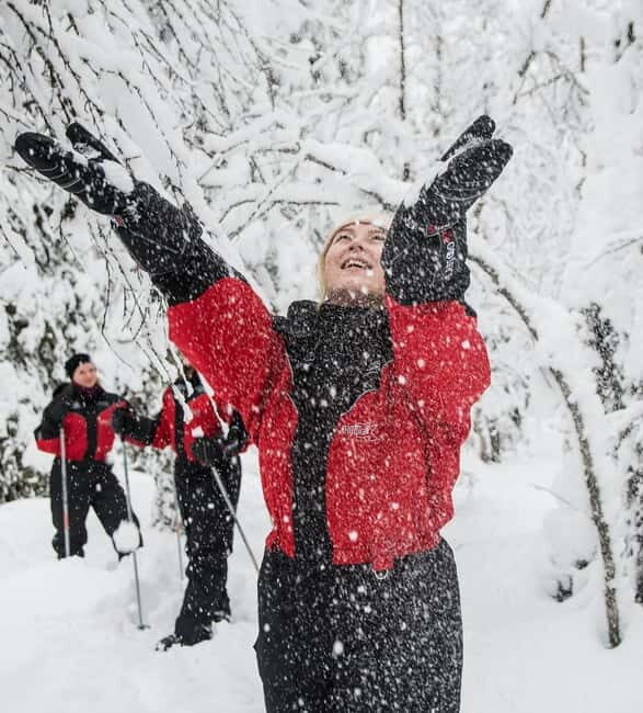 Ruka:Daytime winter wonderland hike - What Makes This Snowshoe Hike Special?