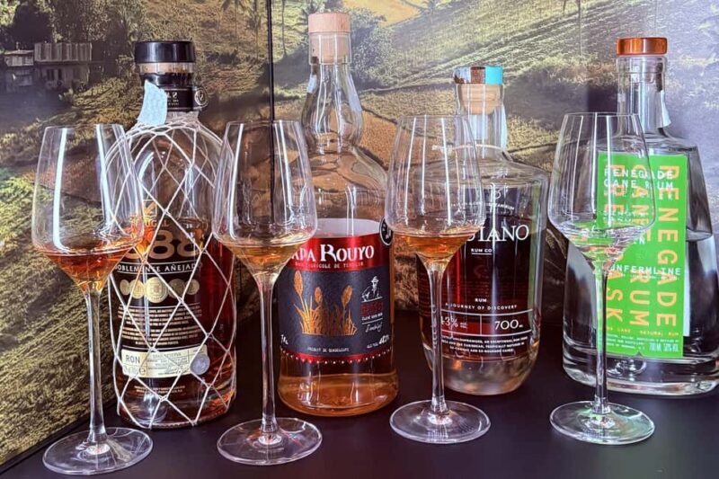 Rum & Chocolate Tasting at the Chocolate Factory in Milan - An In-Depth Look at the Experience