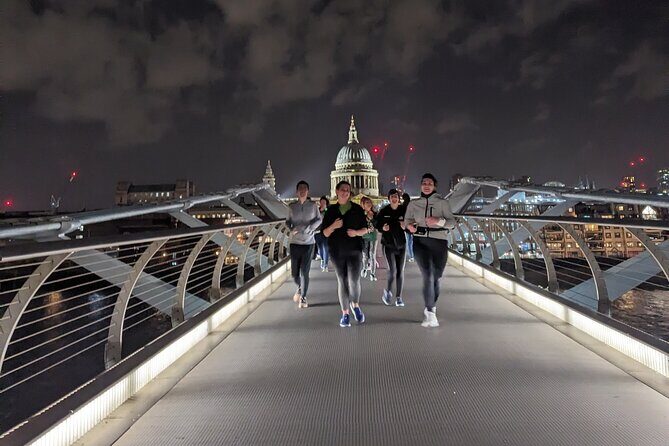 Run the Thames Bridges - What is the Run the Thames Bridges Experience?