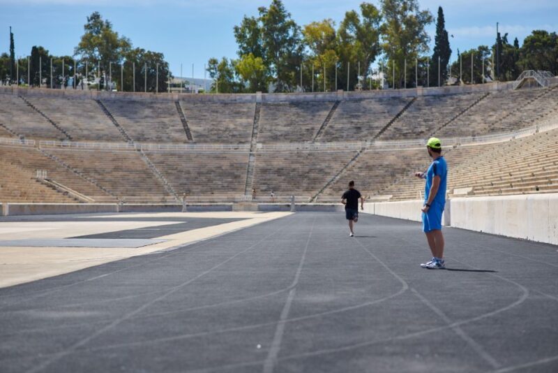 Running Through The History Of Athens with personal trainer - What to Expect During the Run