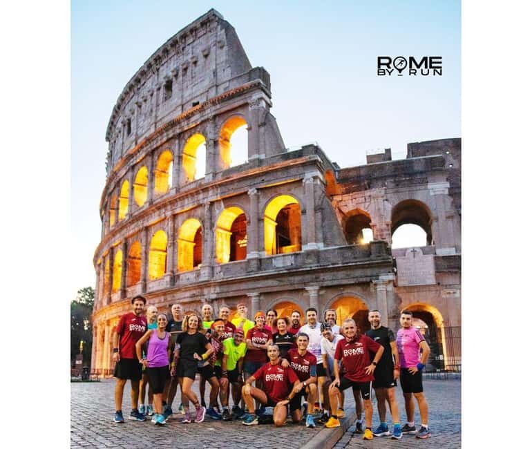 Running Tours Rome 9km [shared or private] - Introduction