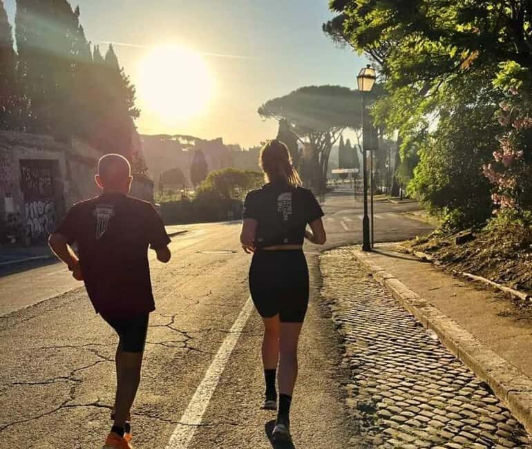 Running Tours Rome 9km [shared or private] - The Sum Up