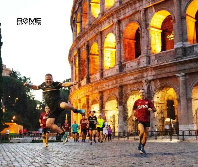 Running Tours Rome 9km [shared or private] - FAQ