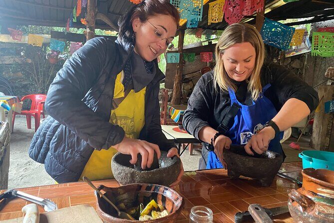 Rural cooking class at the mountains - An Introduction to the Experience