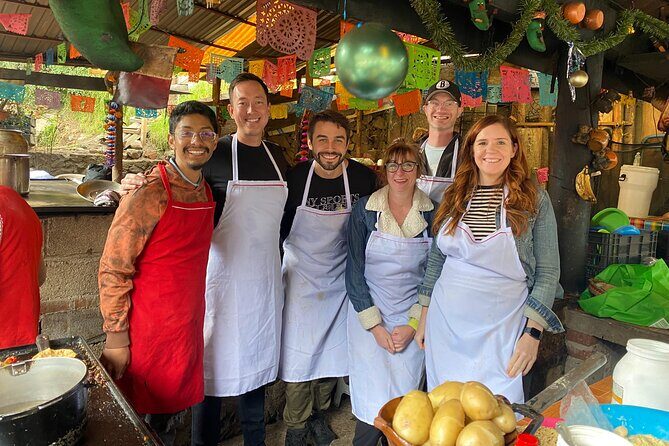 Rural cooking class at the mountains - Learning and Techniques